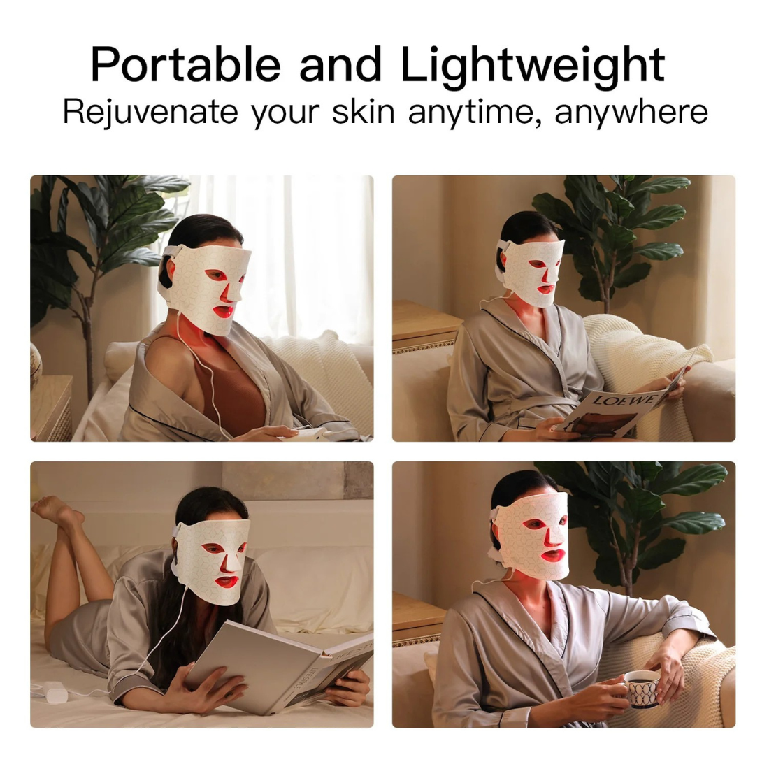 Healix® Redlight Therapy Mask