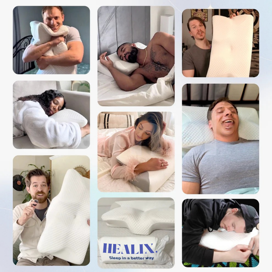 Healix® Contour Relief Pillow