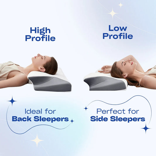 Healix® Contour Relief Pillow