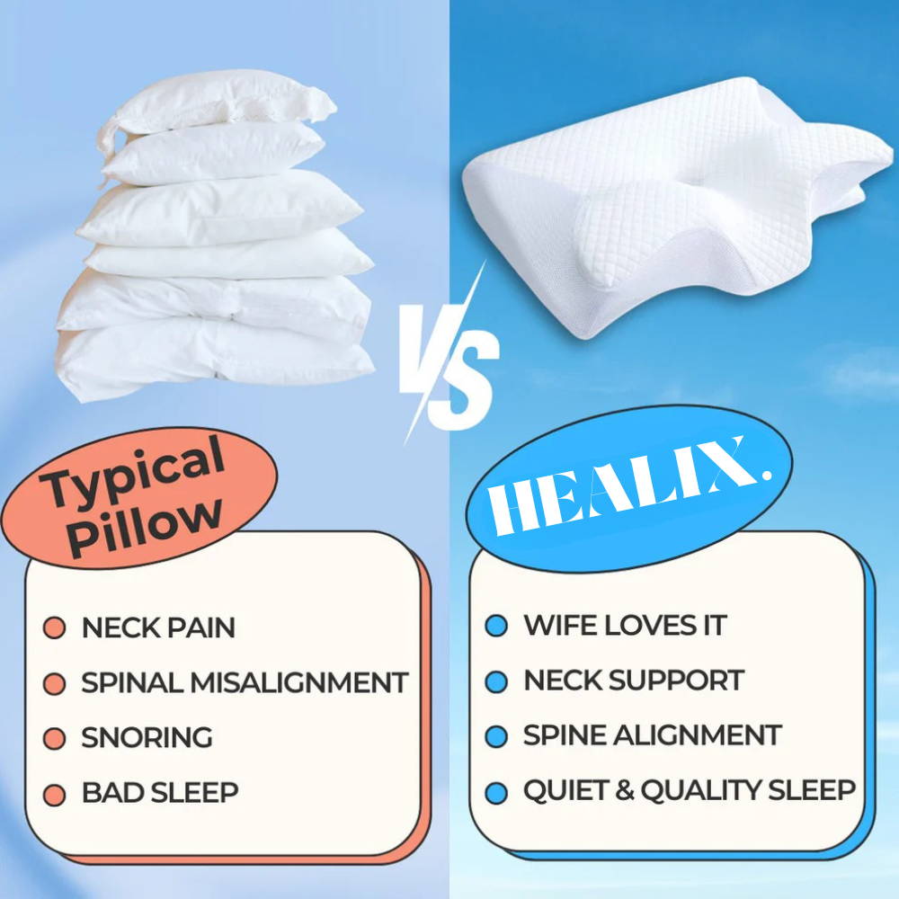 Healix® Contour Relief Pillow