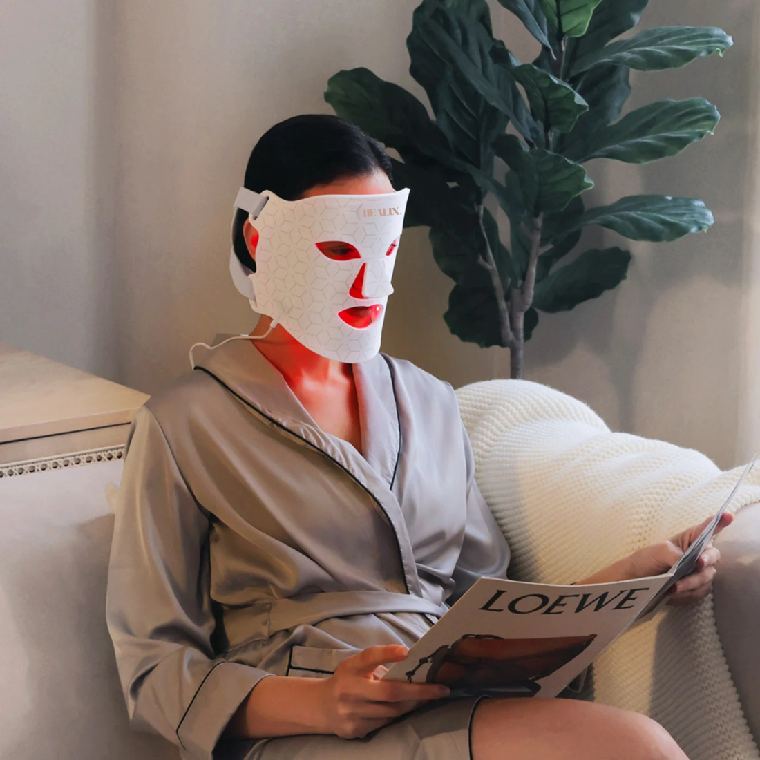 Healix® Redlight Therapy Mask